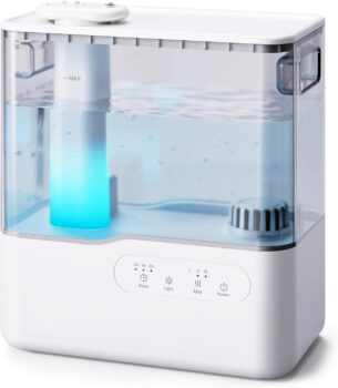 AROEVE Kaltnebel-Luftbefeuchter (5L) für 19,56 Euro