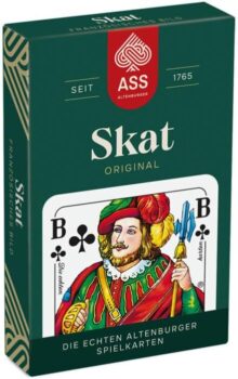 ASS Altenburger FSC Skat Kartenspiel für 1,99 Euro