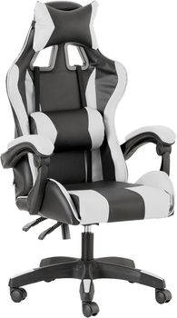 Baroni Home Gaming-Stuhl in weiß für 58,87´Euro