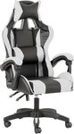 Baroni Home Gaming-Stuhl in weiß für 58,87´Euro