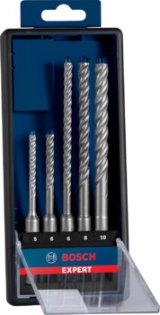 Bosch Professional 5x Expert SDS plus-7X Hammerbohrer (5 Stück) für 20,99 Euro