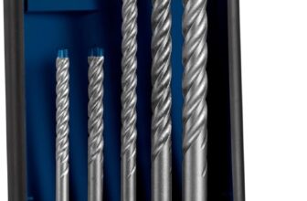 Bosch Professional 5x Expert SDS plus-7X Hammerbohrer (5 Stück) für 20,99 Euro