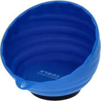BRILLIANT TOOLS Kunststoff-Magnet-Schale (110mm) für 3,95 Euro