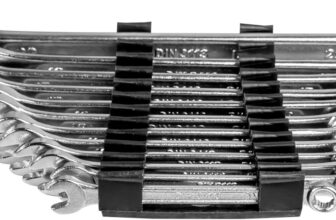 Brüder Mannesmann Gabelringschlüssel-Set (12-teilig) für 6,99 Euro