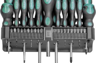 Brüder Mannesmann Schraubendreher- und Bit-Set (37-tlg.) für 13,99 Euro