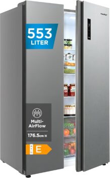 Comfee Side-by-Side Kühlschrank (RCS536LS01EU) für 499,99 Euro