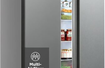 Comfee Side-by-Side Kühlschrank (RCS536LS01EU) für 499,99 Euro