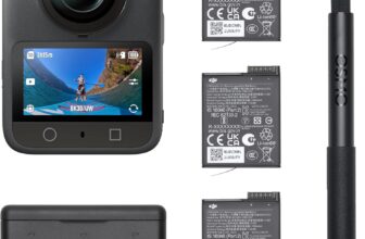 DJI Osmo 360 Adventure Combo für 429 Euro