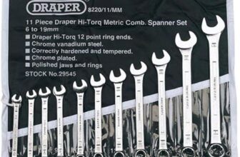 Draper Expert 29545 Ringmaulschlüssel-Satz (11-teilig) für 17,58 Euro