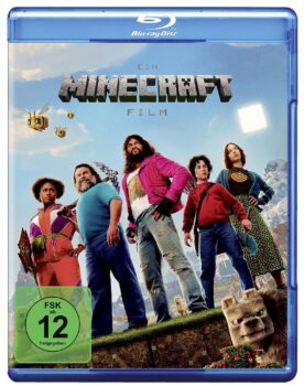 Ein Minecraft Film [Blu-ray] für 10,43 Euro