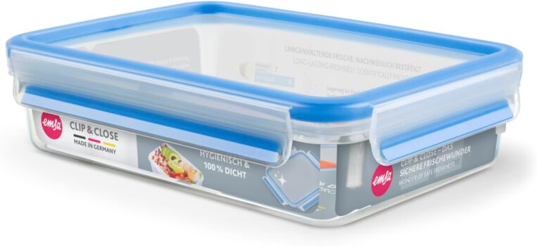 EMSA Clip & Close Frischhaltedose (1,2 L) für 3,95 Euro