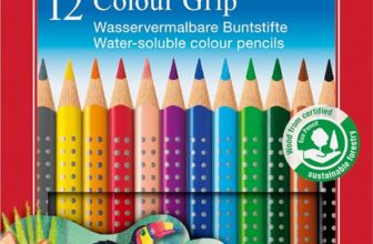 Faber-Castell Buntstifte Colour Grip (12er) für 7,16 Euro