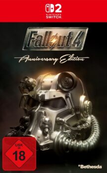 Fallout 4: Anniversary Edition (Nintendo Switch 2) für 37,39 Euro