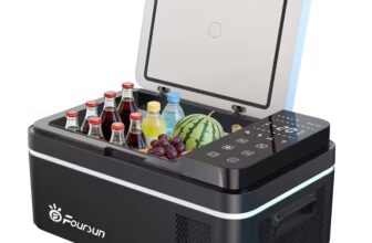 Foursun Kompressor-Kühlbox 21 L (FS-C21) für 69,10 Euro