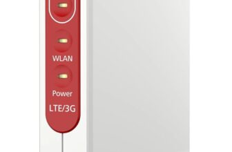 FRITZ!Box 6820 LTE Wi-Fi 4 LTE-Mobilfunk-Router für 69,99 Euro