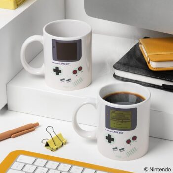 Gameboy Thermoeffekt-Tasse für 10,49 Euro