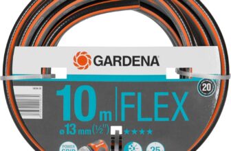 Gardena Comfort FLEX Gartenschlauch (13 mm, 1/2 Zoll, 10 m) für 15 Euro