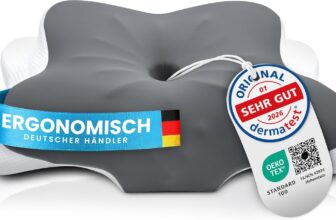 Gentle North – Ergonomisches Nackenstützkissen für 24,99 Euro
