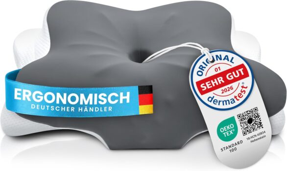 Gentle North – Ergonomisches Nackenstützkissen für 24,99 Euro