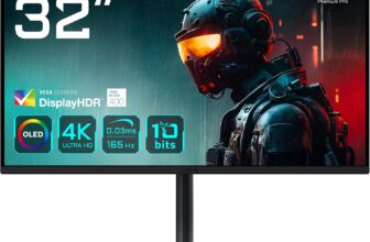 Gigabyte MO32U 31,5″ OLED 4K UHD Gaming Monitor für 549 Euro