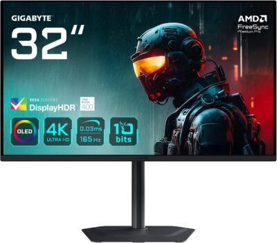 Gigabyte MO32U 31,5″ OLED 4K UHD Gaming Monitor für 549 Euro