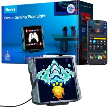 Govee Pixel Gaming-Quadrat (32×32 RGB) für 49,99 Euro