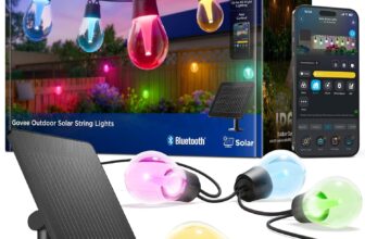 Govee Solar Outdoor Lichterkette (10m) für 99,99 Euro