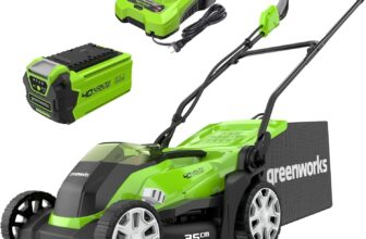 Greenworks 40V Akku-Rasenmäher (G40LM35K2) für 157,39 Euro