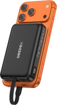 GREPRO PowerBank (10000mAh) für MagSafe für 19,99 Euro
