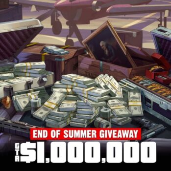 Grand Theft Auto Online: 1.000.000 GTA$ gratis zum Sommerausklang!