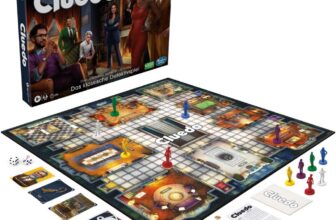 Hasbro Gaming Cluedo Brettspiel für 22,49 Euro