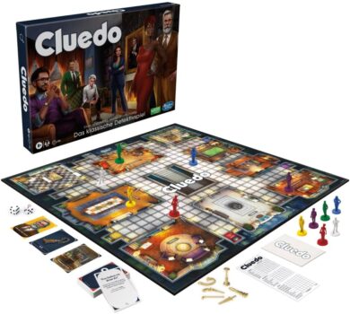 Hasbro Gaming Cluedo Brettspiel für 22,49 Euro