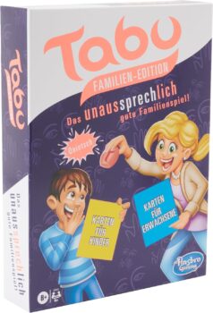 Hasbro Tabu Familien Edition für 19,49 Euro