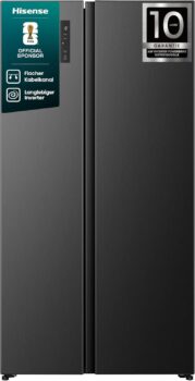 Hisense RS3P558NEFE Side-by-Side-Kühlschrank für 555 Euro