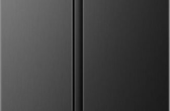 Hisense RS3P558NEFE Side-by-Side-Kühlschrank für 555 Euro