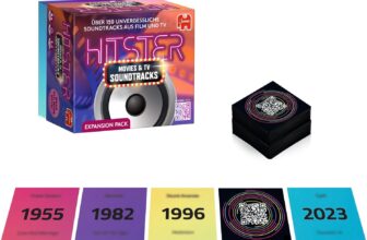Hitster Film- & Serien-Soundtracks Erweiterung für 6,99 Euro
