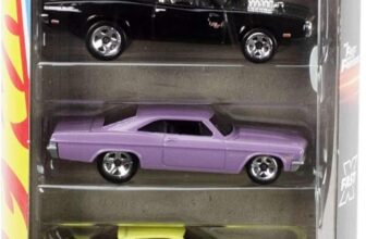 Hot Wheels Fast & Furious (5er-Set) für 14,48 Euro