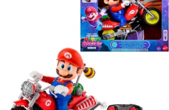 Hot Wheels Mario Wheelie Motocross RC ferngesteuerte Motorrad (JML15) für 34,99 Euro