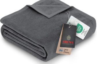 Ibena Porto Decke (150×200 cm) für 20,99 Euro