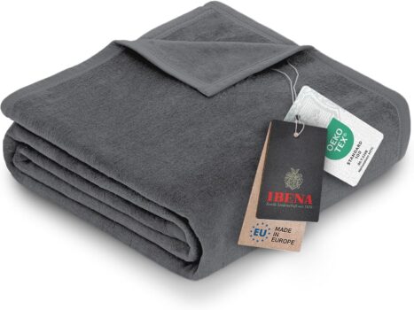 Ibena Porto Decke (150×200 cm) für 20,99 Euro