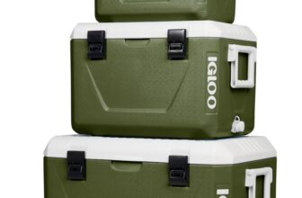IGLOO Stapelbares Passiv-Kühlboxen Set (55 L + 27 L + 11 L) für 99,99 Euro