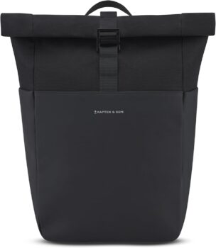 Kapten & Son Rucksack Lund Basic All Black (16-18 L) für 62,93 Euro