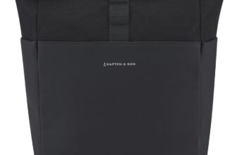 Kapten & Son Rucksack Lund Basic All Black (16-18 L) für 62,93 Euro
