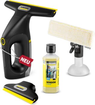 Kärcher Akku-Fenstersauger WV 2 Universal Precision+ Black für 64,99 Euro