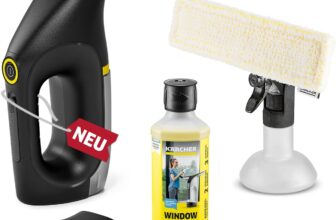 Kärcher Akku-Fenstersauger WV 2 Universal Precision+ Black für 64,99 Euro