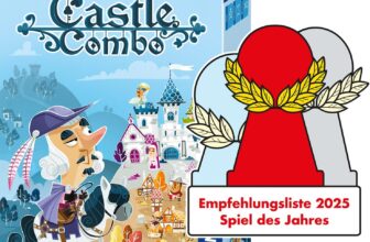 Kosmos Castle Combo Kartenspiel für 12,98 Euro