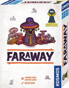 KOSMOS Faraway Kartenspiel für 12,98 Euro
