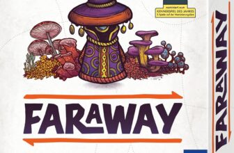 KOSMOS Faraway Kartenspiel für 12,98 Euro