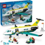LEGO City Notfallrettungsflugzeug (60465) für 29,99 Euro
