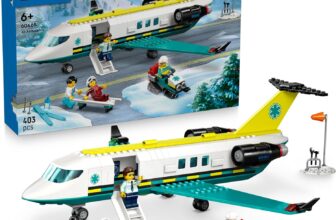LEGO City Notfallrettungsflugzeug (60465) für 29,99 Euro